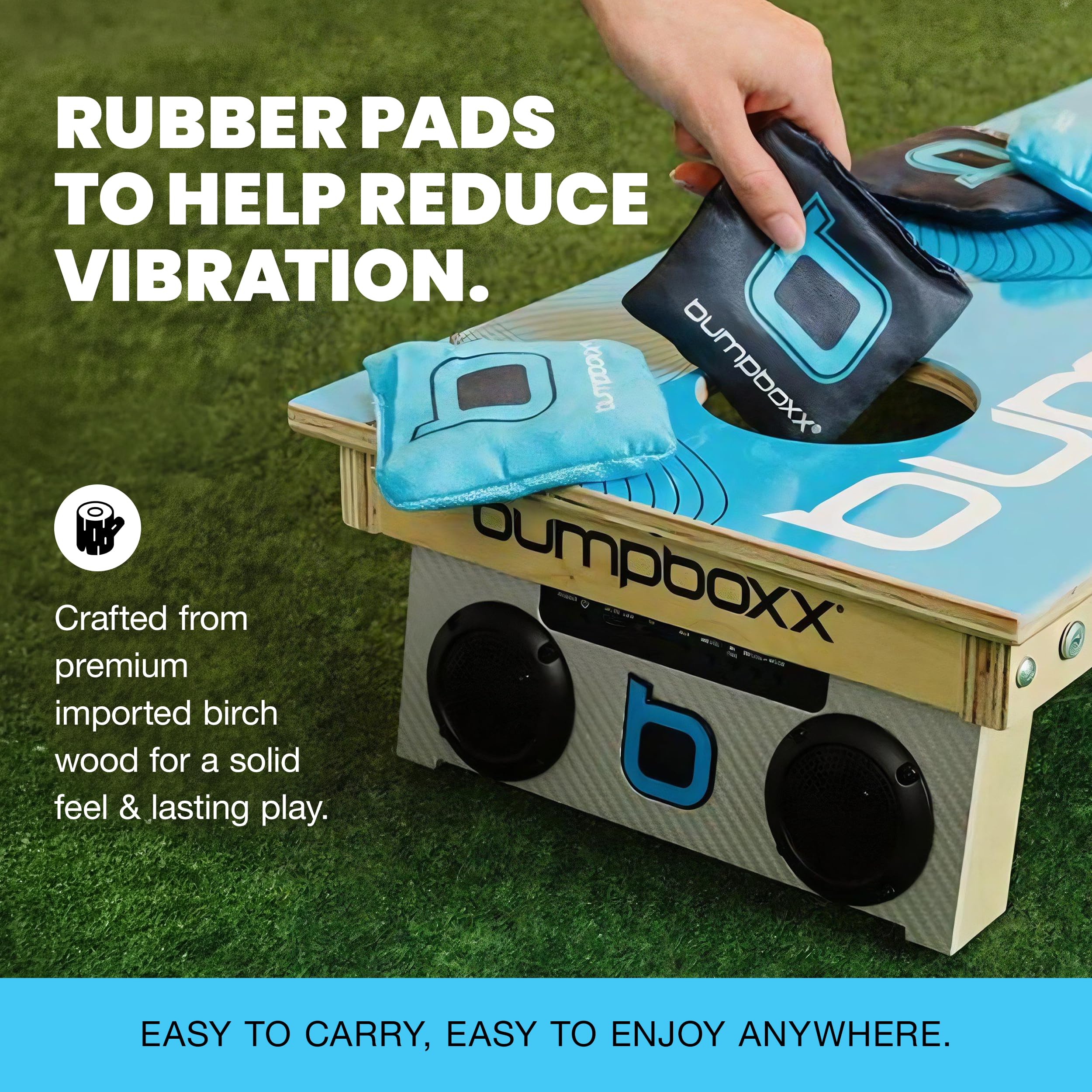 Amazon.com: Bumpboxx BumpBoard Mini | BumpBoard Mini model